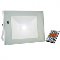 Castorama  Projecteur extérieur à détection alu blanc LED 22W