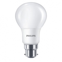 Castorama Philips Ampoule LED B22 8W=60W blanc chaud