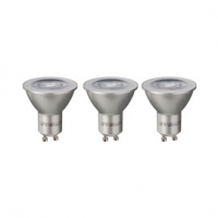 Castorama Diall 3 ampoules LED réflecteur GU10 Spot 2,7W=35W blanc froid