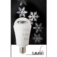 Castorama  Ampoule décorative LED Holidays Snowflake E27 4W RGB