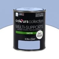 Castorama Colours Peinture multi-supports Fleur de lin Satin 0,75L