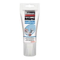 Castorama Rubson Rubson Mastic silicone sanitaire tube 150 ml translucide