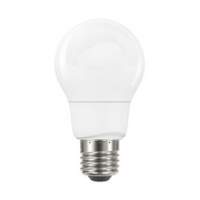 Castorama Diall 4 Ampoules LED E27 Standard 8.1W=60W Blanc chaud