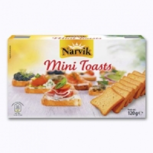 Mini toasts 0.95 €