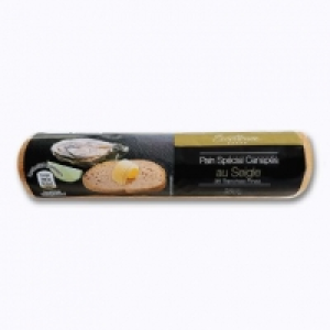 Toasts ronds au seigle 0.99 €