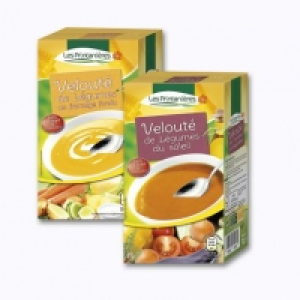 Velouté de légumes 1.59 €