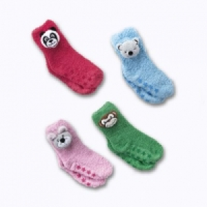 Chaussettes antidérapantes enfant 2.99 €