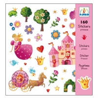 Oxybul Djeco 160 stickers princesses