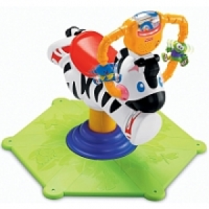 Fisher Price - Z&eacute;bre Tourni Rebond
