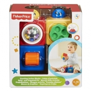 Fisher Price - Cubes dactivités