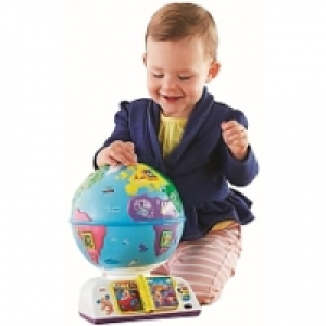 Fisher-Price - Le globe terrestre de Puppy
