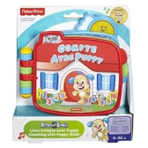 Le livre de puppy pour compter