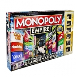Hasbro Gaming - Monoply Empire