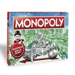 Monopoly - Classique - Nouvelle série de Pions
