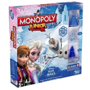 Hasbro Gaming - Monopoly Junior - La Reine des Neiges