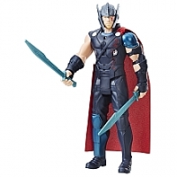 Toysrus  Avengers - Thor Ragnarok - Figurine électronique Thor