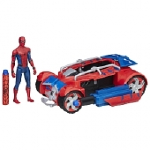 Spider-Man Homecoming - Figurine 15 cm + véhicule