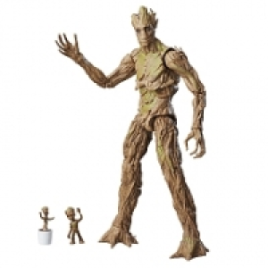 Les Gardiens de la Galaxie - Coffret 3 figurines Groot Evolution
