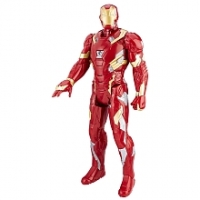 Toysrus  Avengers - Figurine Titan Electronique Iron Man