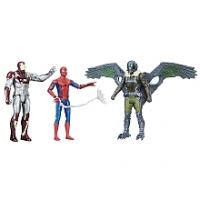 Toysrus  Spider-Man Homecoming - Coffret 3 Figurines 15 cm