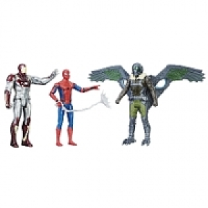 Spider-Man Homecoming - Coffret 3 Figurines 15 cm