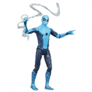 Spider-Man Homecoming - Figurine 15 cm Spider-Man Uniforme High Tech (