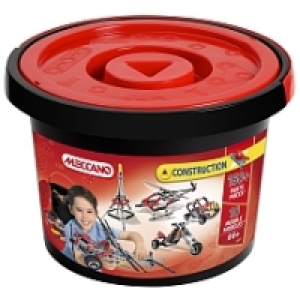 Meccano Junior - Baril Rouge 150 pièces