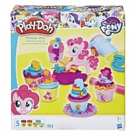 Toysrus  Play-Doh My Little Pony - Pinkie Pie Cupcake Party