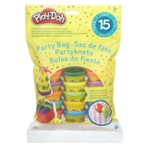 Play-Doh - Sac de f&ecirc;te pots et autocollants