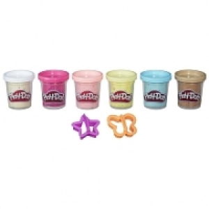 Play-Doh - 6 pots Confetti