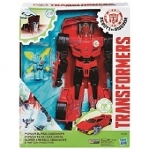 Power Hero Transformers Starscream (B7937)