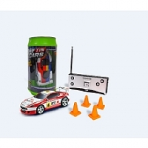 Voiture radiocommandée Speed in Can Exost 1/58ème (modèle aléatoire)