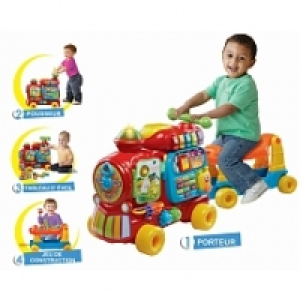 Vtech Baby - Maxi trotti loco 5 en 1