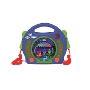 Lexibook - Lecteur CD avec 2 micros Pyjamasques