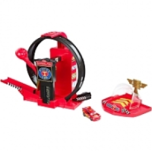 Coffret lanceur super looping + voiture Cars