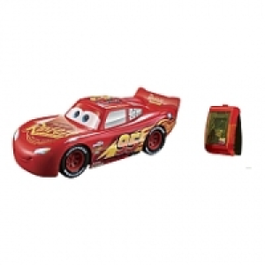 Cars 3 - Véhicule Flash Mc Queen avec bracelet de pilotage