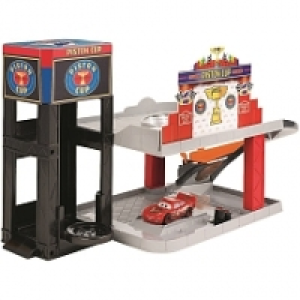 Cars - Garage 2 Niveaux avec 1 voiture