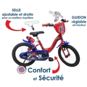 Vélo Évolutif 12-16 Spider-Man