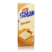 Spar Galak Chocolat blanc speculoos 100g