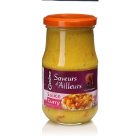Spar Casino Saveurs Dailleurs Sauce curry 350g