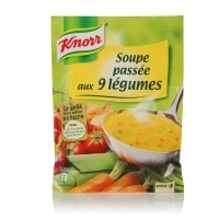 Spar Knorr Soupe passée 9 légumes 105g