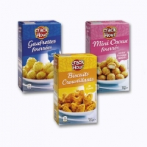 Biscuits apéritifs 1.25 €