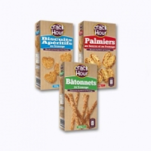 Biscuits apéritifs 1.39 €