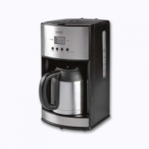 Aldi Quigg® Cafetière inox programmable
