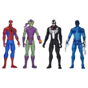 Coffret 4 figurines 30 cm Spider-Man