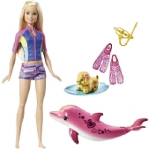 Poupée Barbie et son dauphin magique