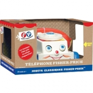 Fisher Price Classic - T&eacute;l&eacute;phone &agrave; Tirer