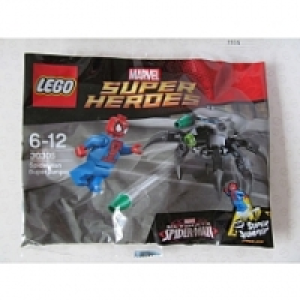 LEGO&reg; Super Heroes - Nouveaut&eacute;s 2015 - Sider-Man Super Jumper - 30305