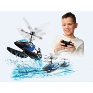 Hydrocopter pour vol int&eacute;rieur et ext&eacute;rieur