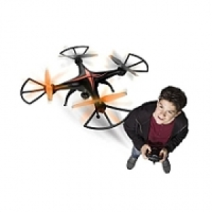 Drone Spy Racer FPV + LCD 4 canaux et gyroscope